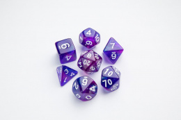 Gamegenic: Galaxy Series - RPG Dice Set - Nebula