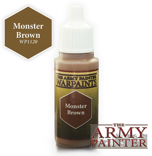 The Army Painter: Warpaints - Monster Brown (2022)