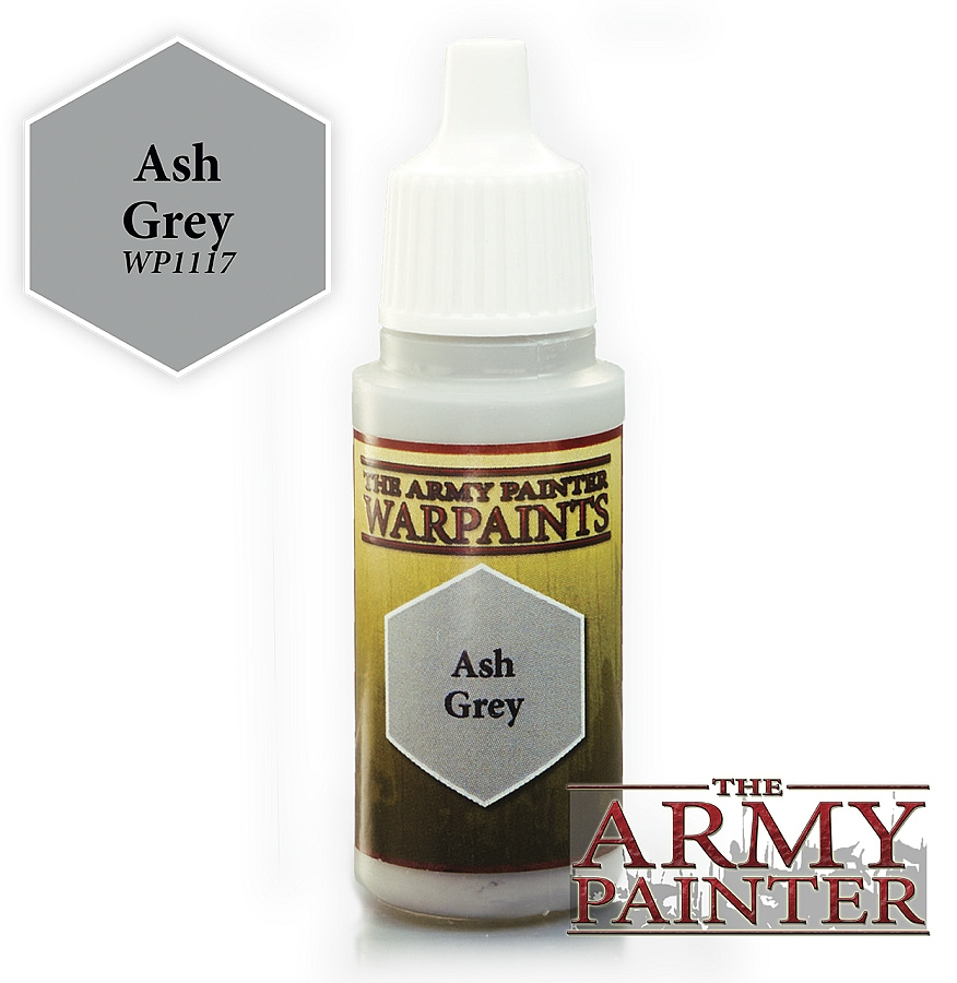 The Army Painter: Warpaints - Ash Grey (2022)