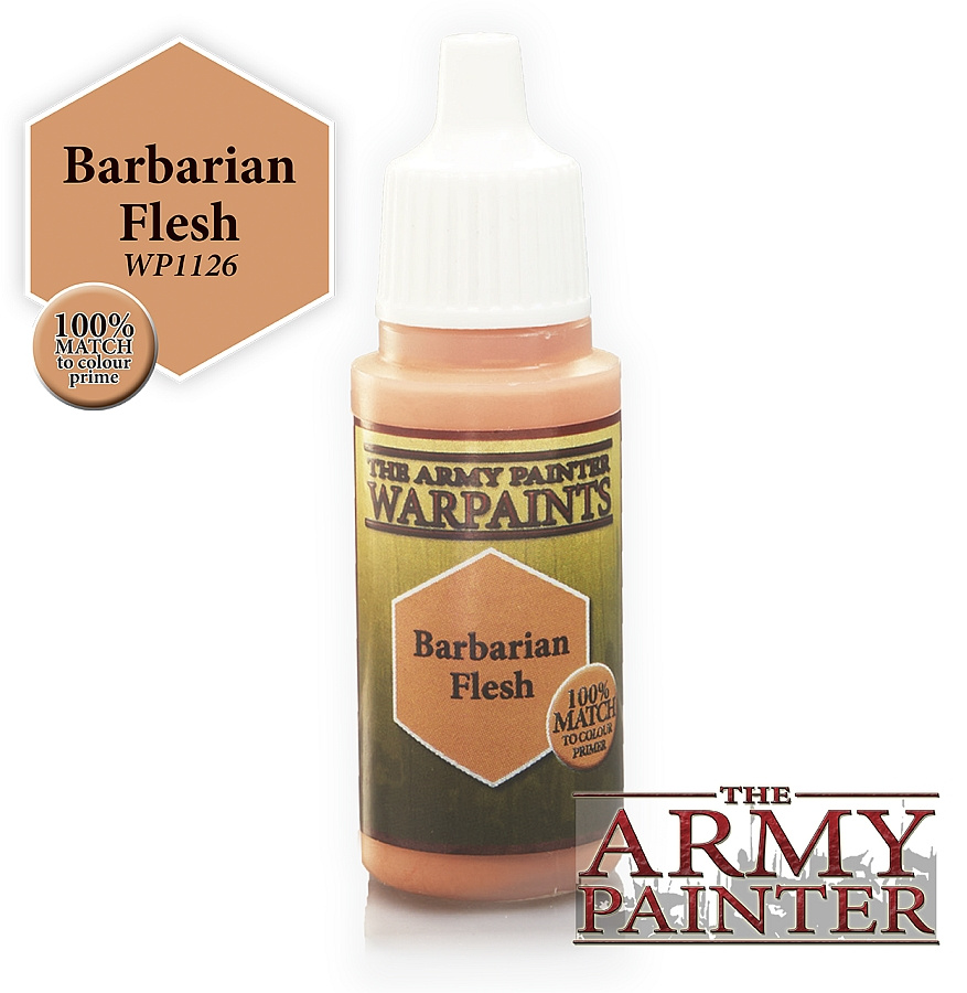 The Army Painter: Warpaints - Barbarian Flesh (2022)