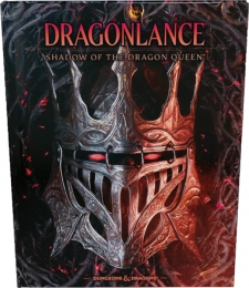 Dungeons and Dragons: Dragonlance - Shadow of the Dragon Queen - Alternate Cover