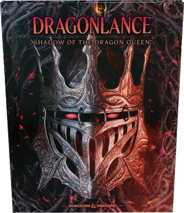 Dungeons and Dragons: Dragonlance - Shadow of the Dragon Queen - Alternate Cover