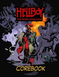 Hellboy RPG: Corebook