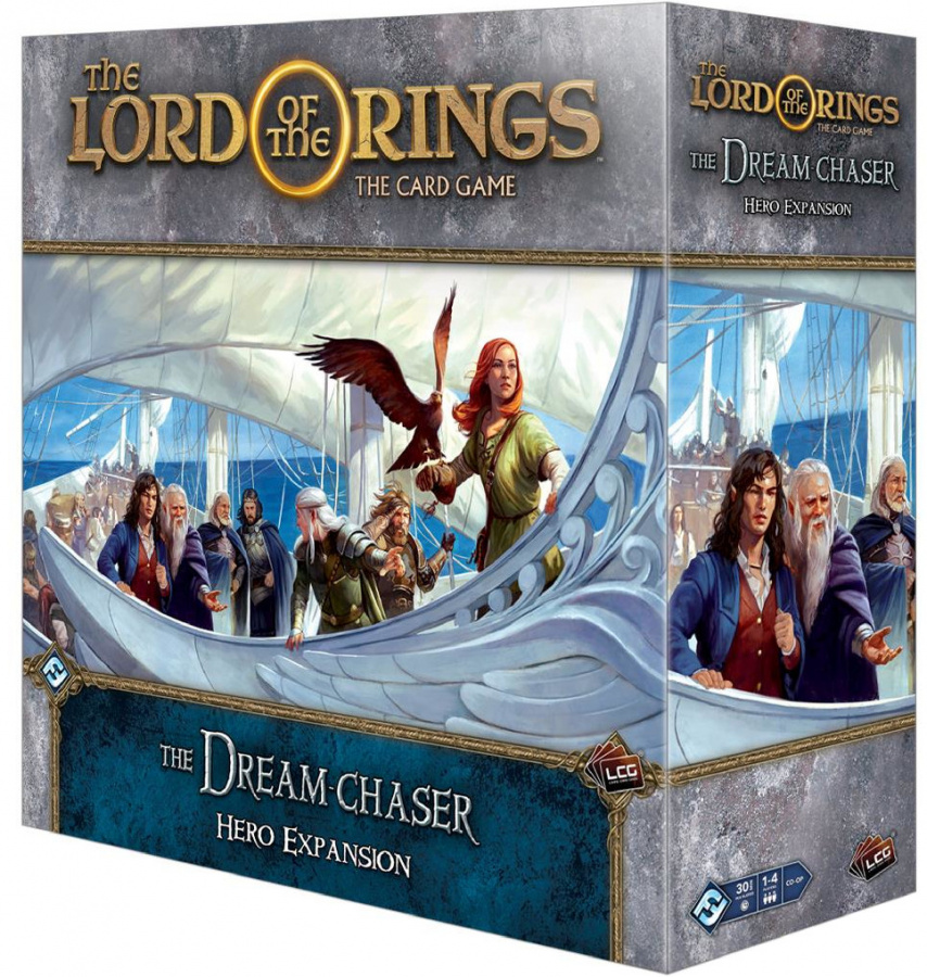 Lord of the Rings: The Card Game - Dream-Chaser - Hero Expansion