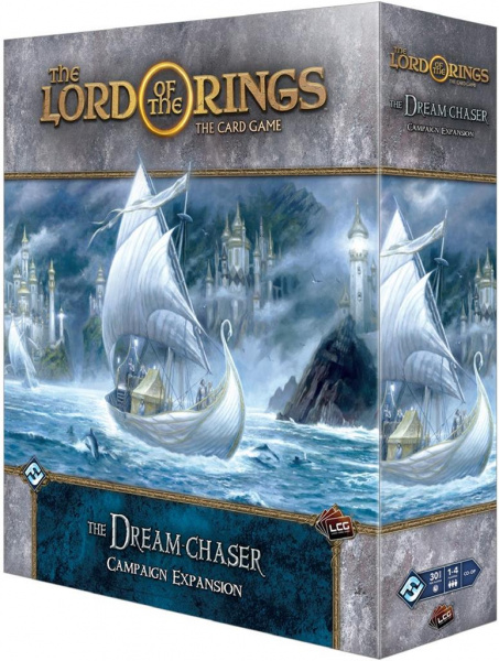 Lord of the Rings: The Card Game - Dream-Chaser - Campaign Expansion