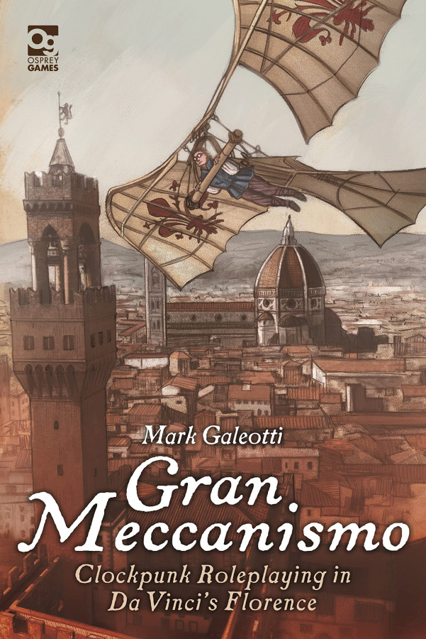 Gran Meccanismo: Clockpunk Renaissance Roleplaying