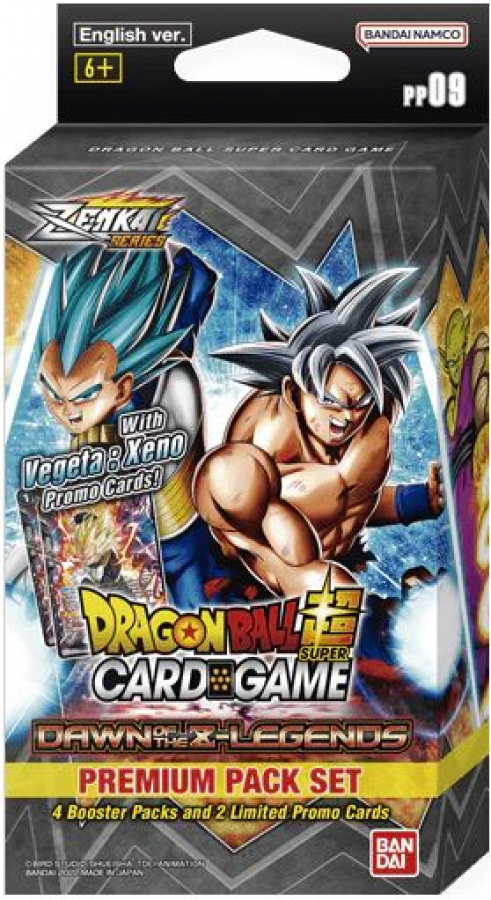 Dragon Ball Super Card Game: Zenkai Series - Dawn Of The Z-Legends ...