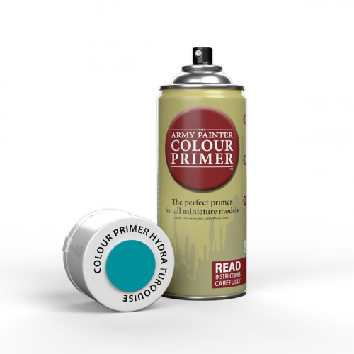 The Army Painter: Colour Primer - Hydra Turquoise