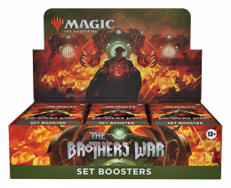 Magic the Gathering: Brothers' War - Set Booster box (30 szt.)