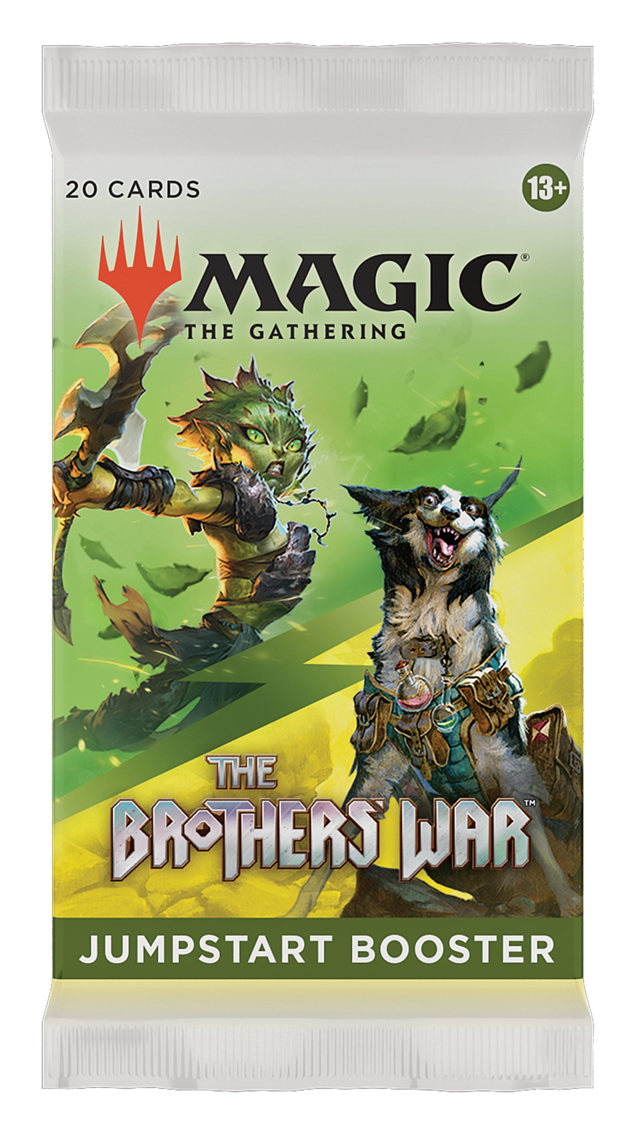 Magic the Gathering: Brothers' War - Jumpstart Booster