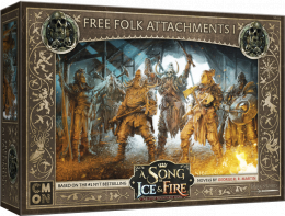 A Song of Ice & Fire: Free Folk Attachments I (Dodatki Wolnych Ludzi I)