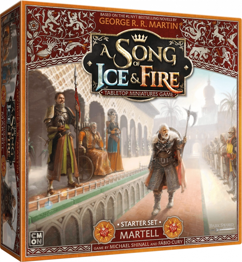 A Song of Ice & Fire: Martell Starter Set (Zestaw Startowy Rodu Martell)