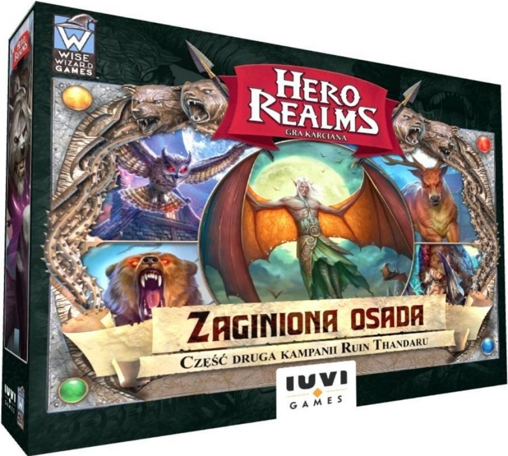 Hero Realms: Zaginiona osada