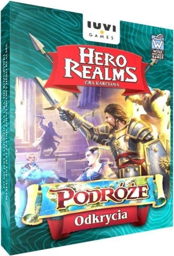 Hero Realms: Podróże - Odkrycia