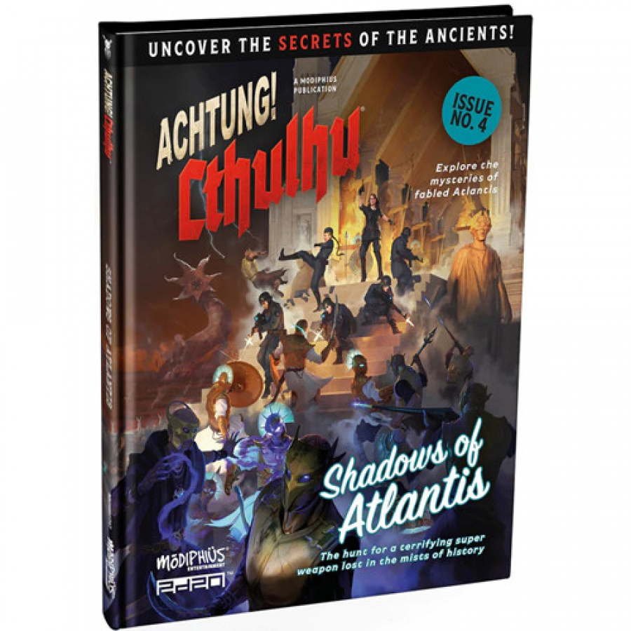 Achtung! Cthulhu 2d20: Shadows of Atlantis