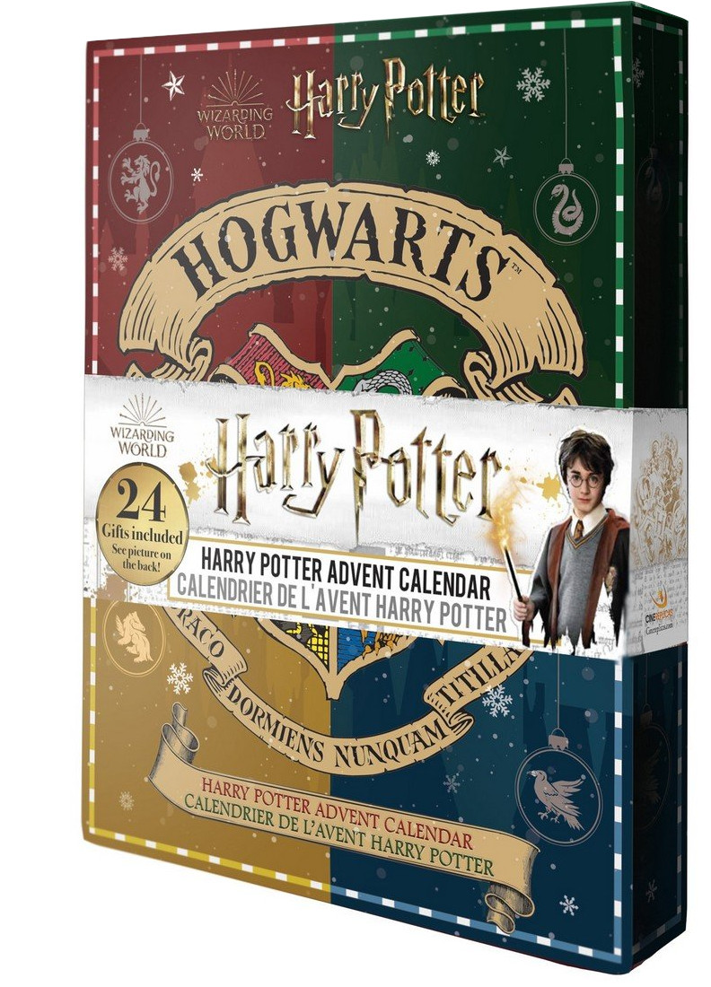 Harry Potter Advent Calendar Christmas in the Wizarding World