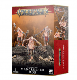 Warhammer: Age of Sigmar - Sons of Behemat - Mancrusher Mob