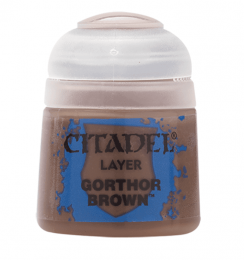 Citadel Colour: Layer - Gorthor Brown