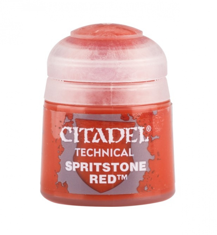 Citadel Colour: Technical - Spiritstone Red