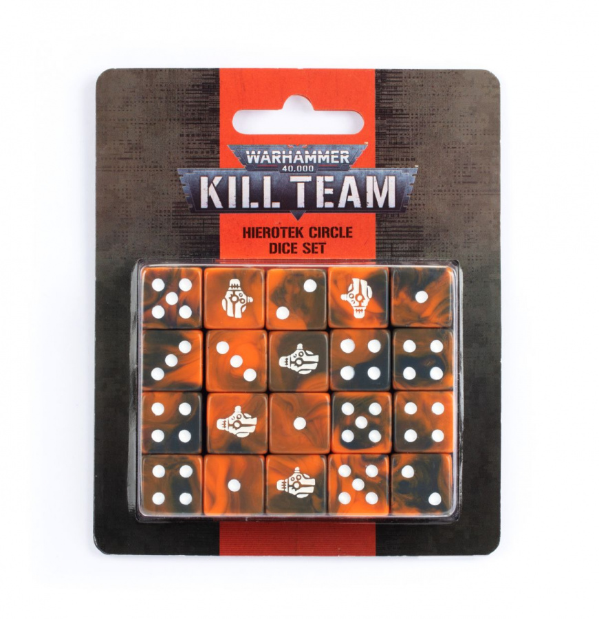 Warhammer 40,000: Kill Team - Hierotek Circle Dice Set