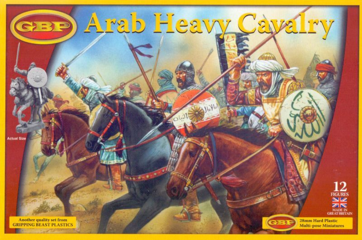 Arab Heavy Cavalry (nowa edycja)