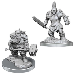 Dungeons & Dragons: Nolzur's Marvelous Miniatures - Duergar Fighters