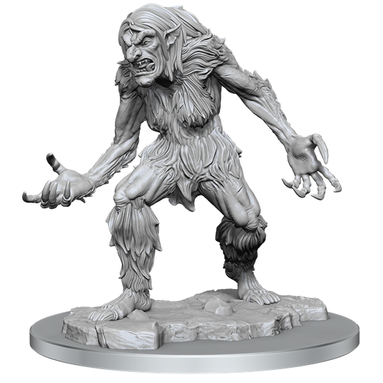 Dungeons & Dragons: Nolzur's Marvelous Miniatures - Ice Troll Female