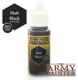 The Army Painter: Warpaints - Matt Black (2022)