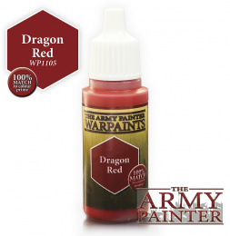 The Army Painter: Warpaints - Dragon Red (2022)