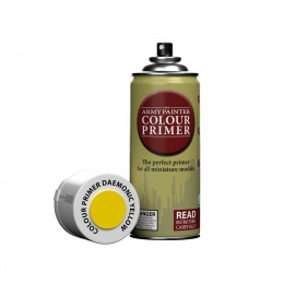 The Army Painter: Colour Primer - Daemonic Yellow (2022)
