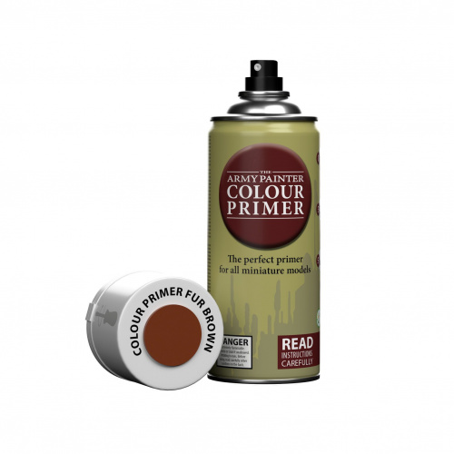 The Army Painter: Colour Primer - Fur Brown (2022)