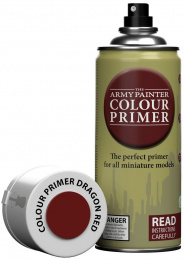The Army Painter: Colour Primer - Dragon Red (2022)