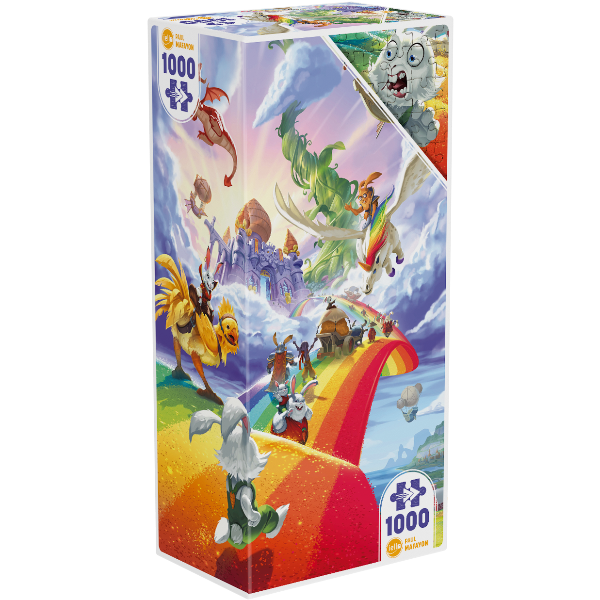 IELLO | Mythical Dice | Trick-Taking Dice Game | Ages 8 | 3