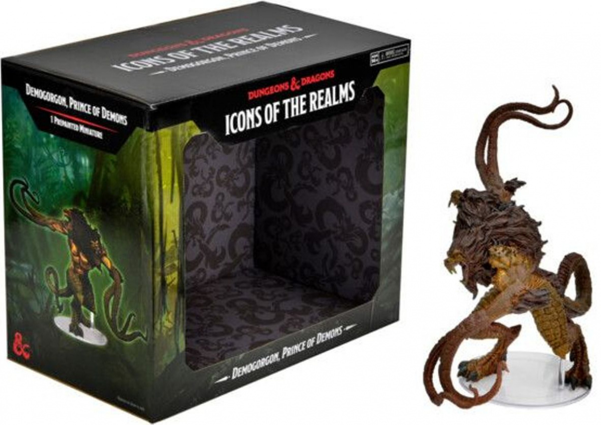 Dungeons & Dragons: Icons of the Realms - Demogorgon, Prince of Demon