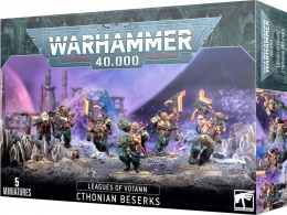 Warhammer 40,000: Leagues of Votann - Cthonian Beserks