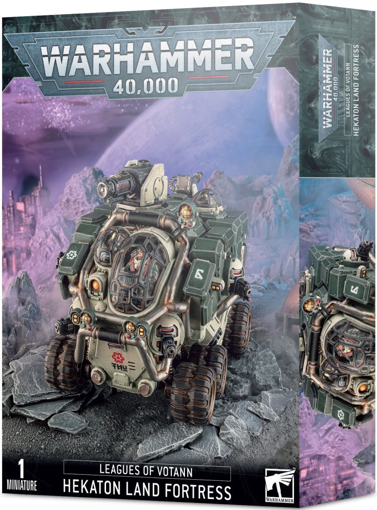 Warhammer 40,000: Leagues of Votann - Hekaton Land Fortress