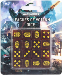 Warhammer 40,000: Leagues of Votann Dice