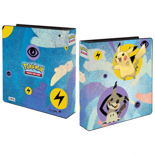 Ultra Pro: Pokémon - 2" Album - Pikachu & Mimikyu