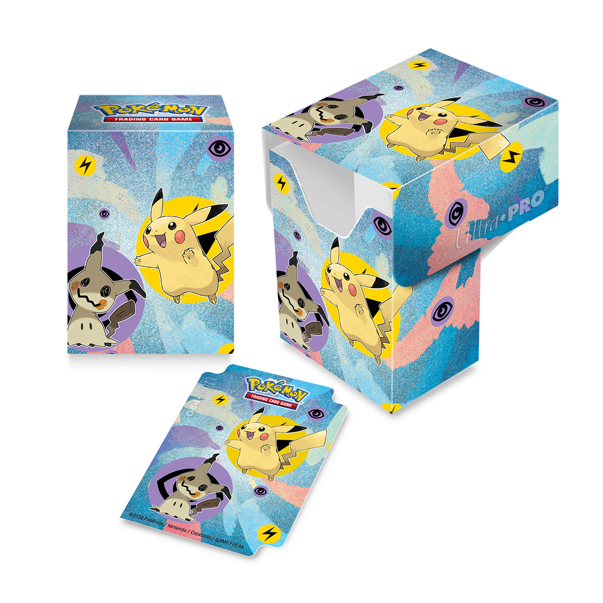 Ultra Pro: Pokémon - Deck Box - Pikachu & Mimikyu