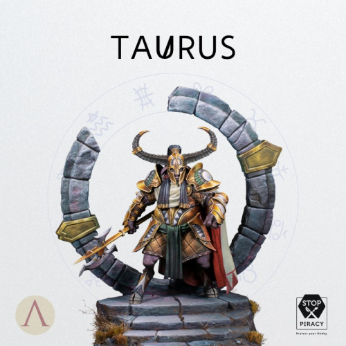 Scale75: Zodiak Taurus 35 mm
