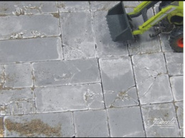 Juweela: Zużyte płyty betonowe duże (30 szt)