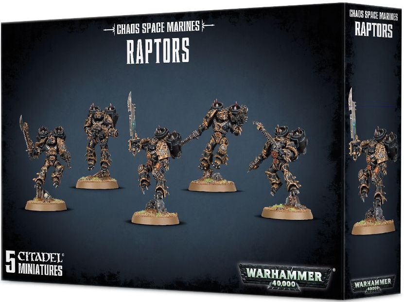 Warhammer 40,000: Chaos Space Marines - Raptors