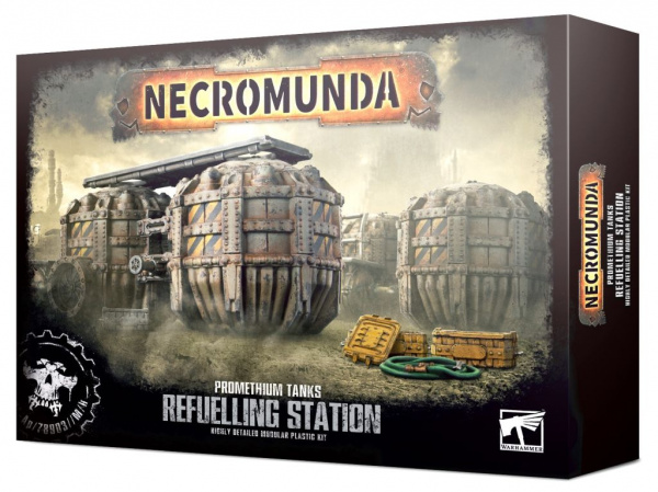 Warhammer Necromunda: Promethium Tanks Refuelling Station