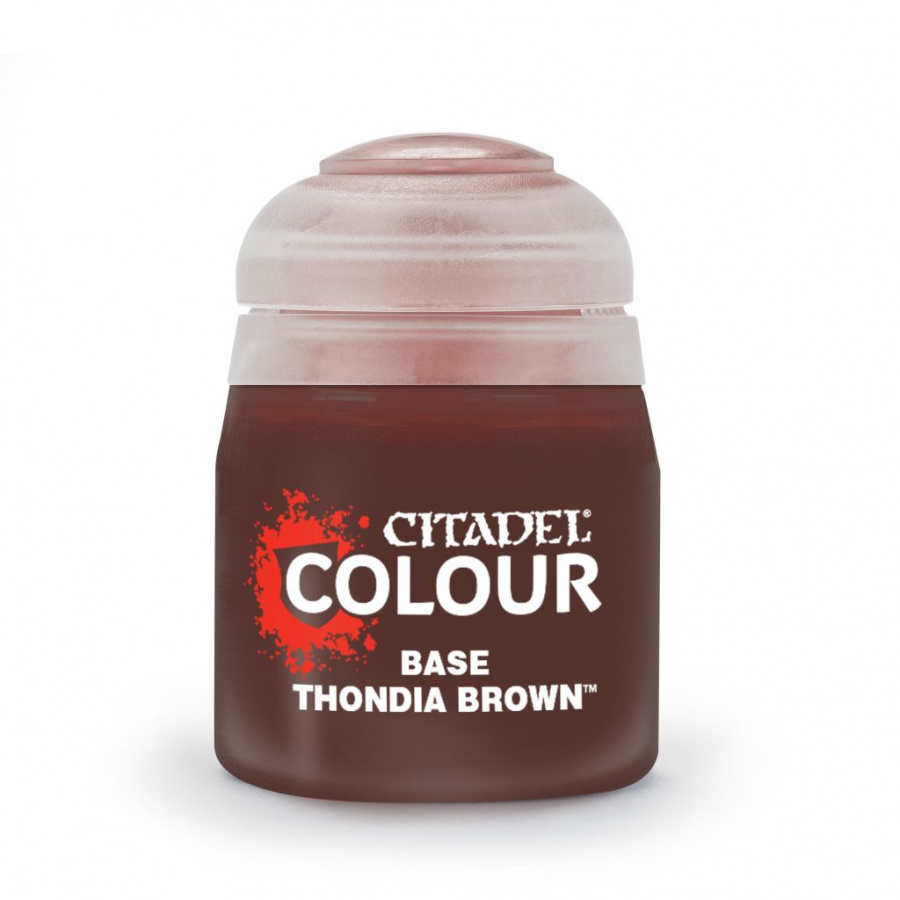 Citadel Colour: Base - Thondia Brown