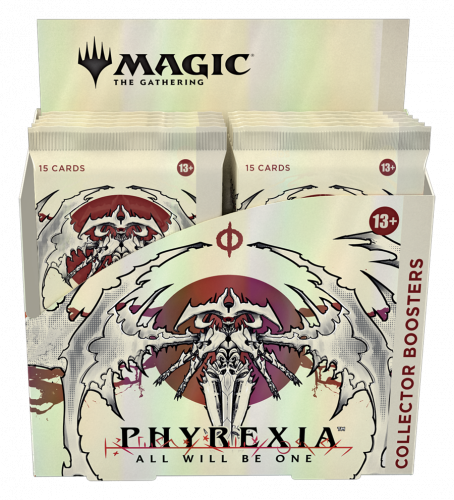 Magic the Gathering: Phyrexia - All Will Be One - Collector Booster Box (12 sztuk)