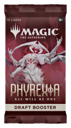 Magic the Gathering: Phyrexia - All Will Be One - Draft Booster