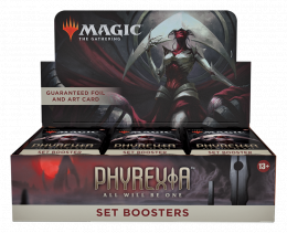 Magic the Gathering: Phyrexia - All Will Be One - Set Booster Box (30 sztuk)