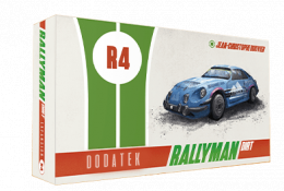 Rallyman: Dirt - Dodatek R4