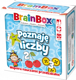 BrainBox - Poznaję liczby (uszkodzony)