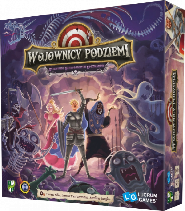 Wojownicy podziemi: Katakumby karkołomnych koszmarów